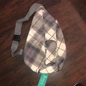 Sling backpack